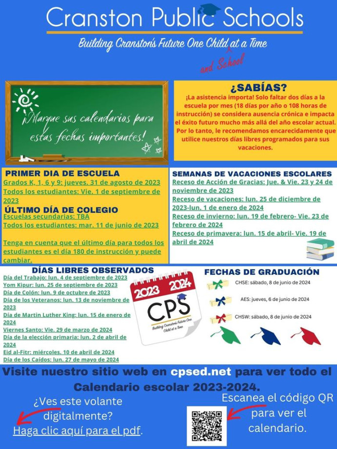 Photos  Cranston Public School District