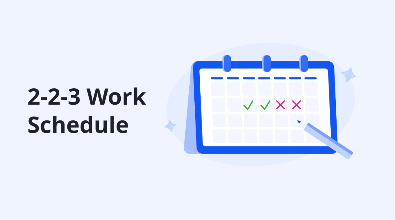 What Is a -- Work Schedule? Explanation and More [04