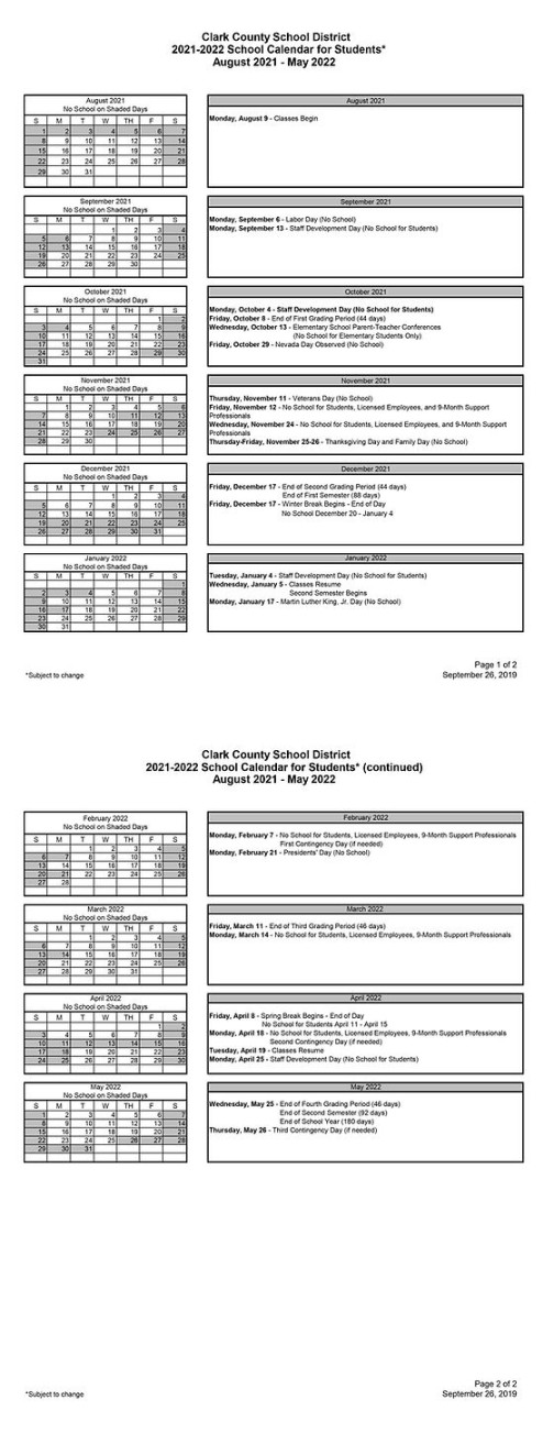 CALENDAR  berkley-elementary
