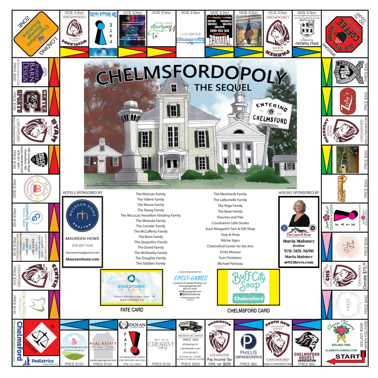 Chelmsfordopoly The Sequel to benefit CPS music programming