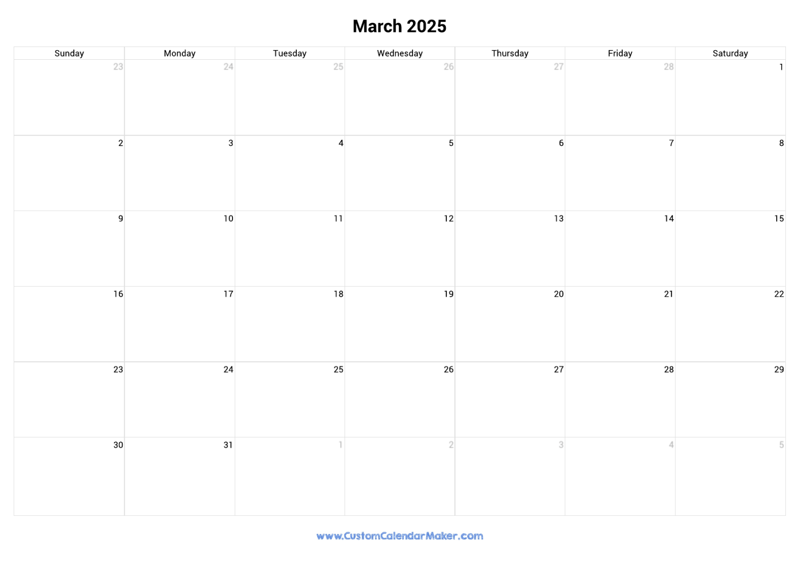 March  Printable Calendar With Australia Holidays  Custom