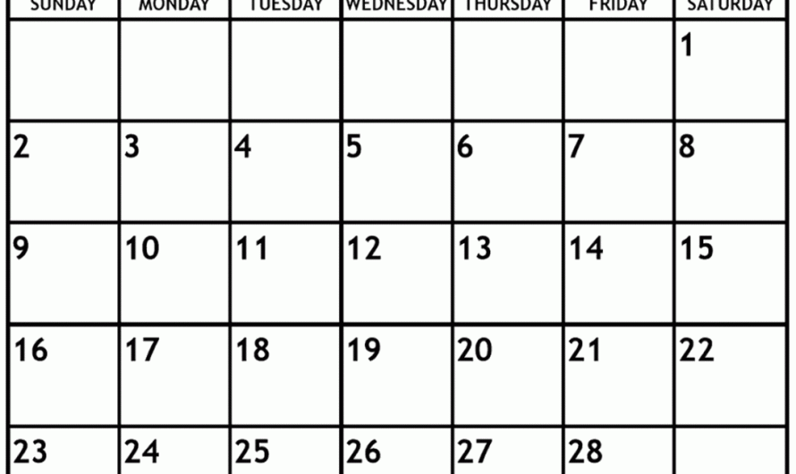 Printable Feb 2025 Calendar