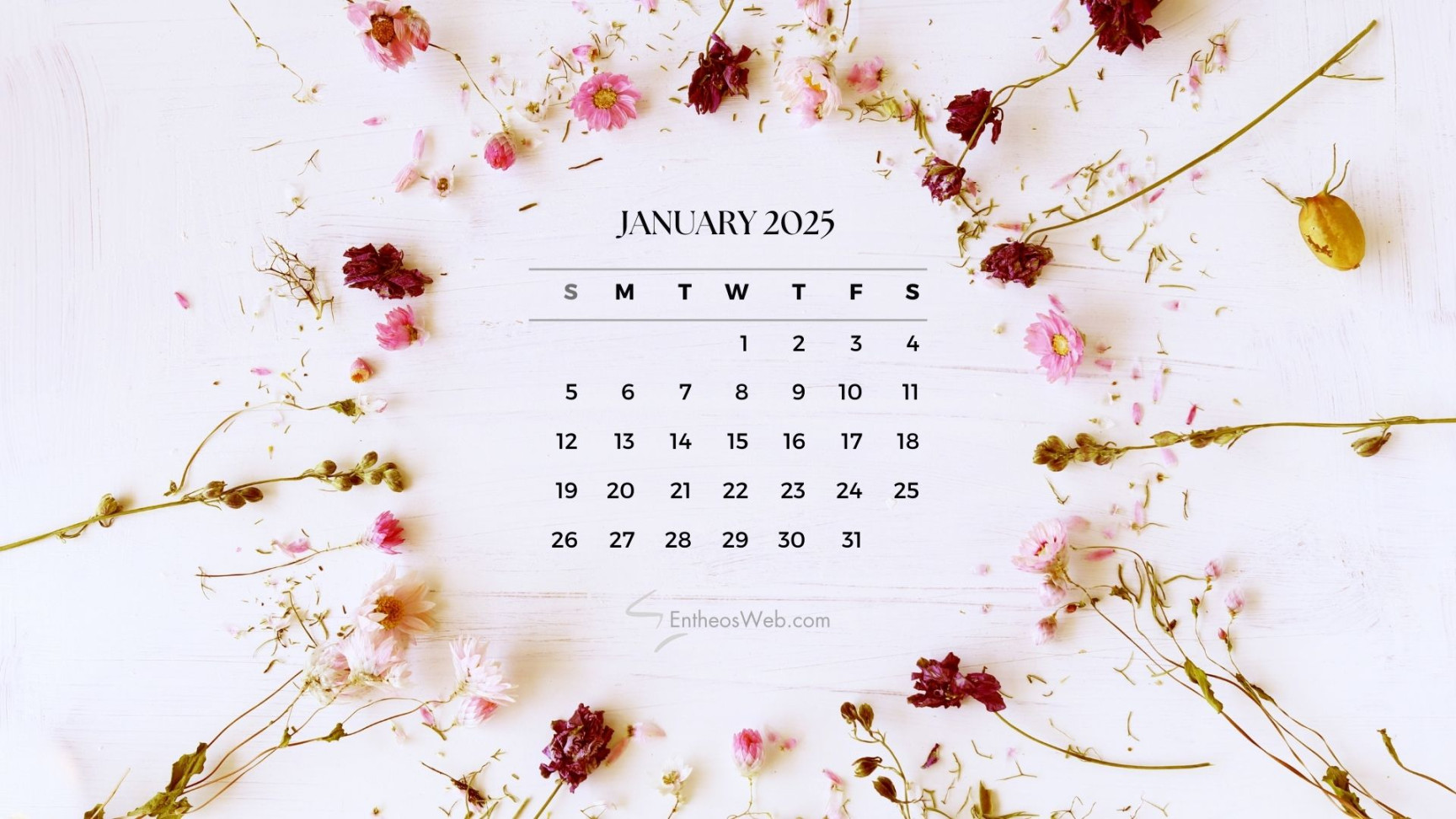 January  Wallpaper for Laptops and Desktops  EntheosWeb