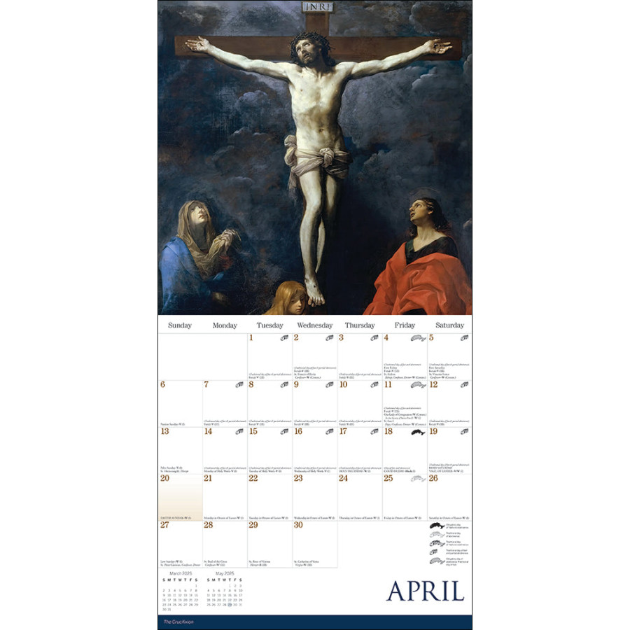 Traditional Liturgical Calendar