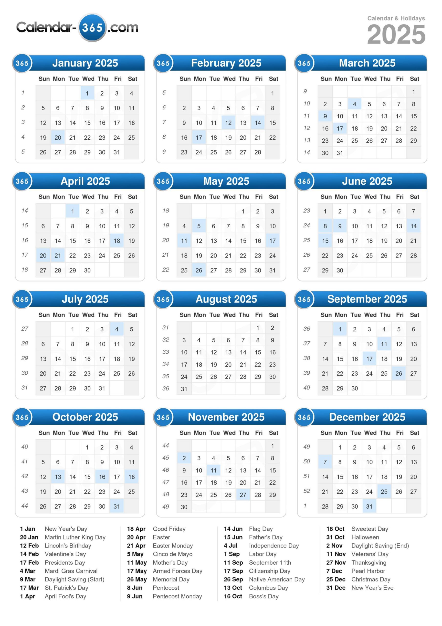 Calendar