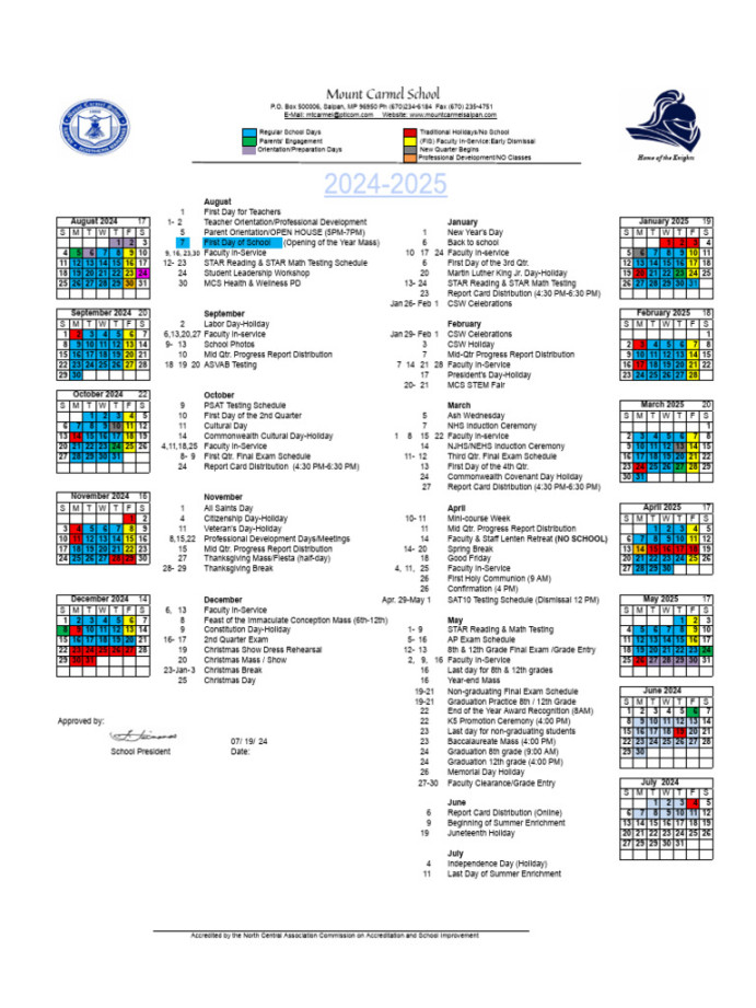 Calendar  -