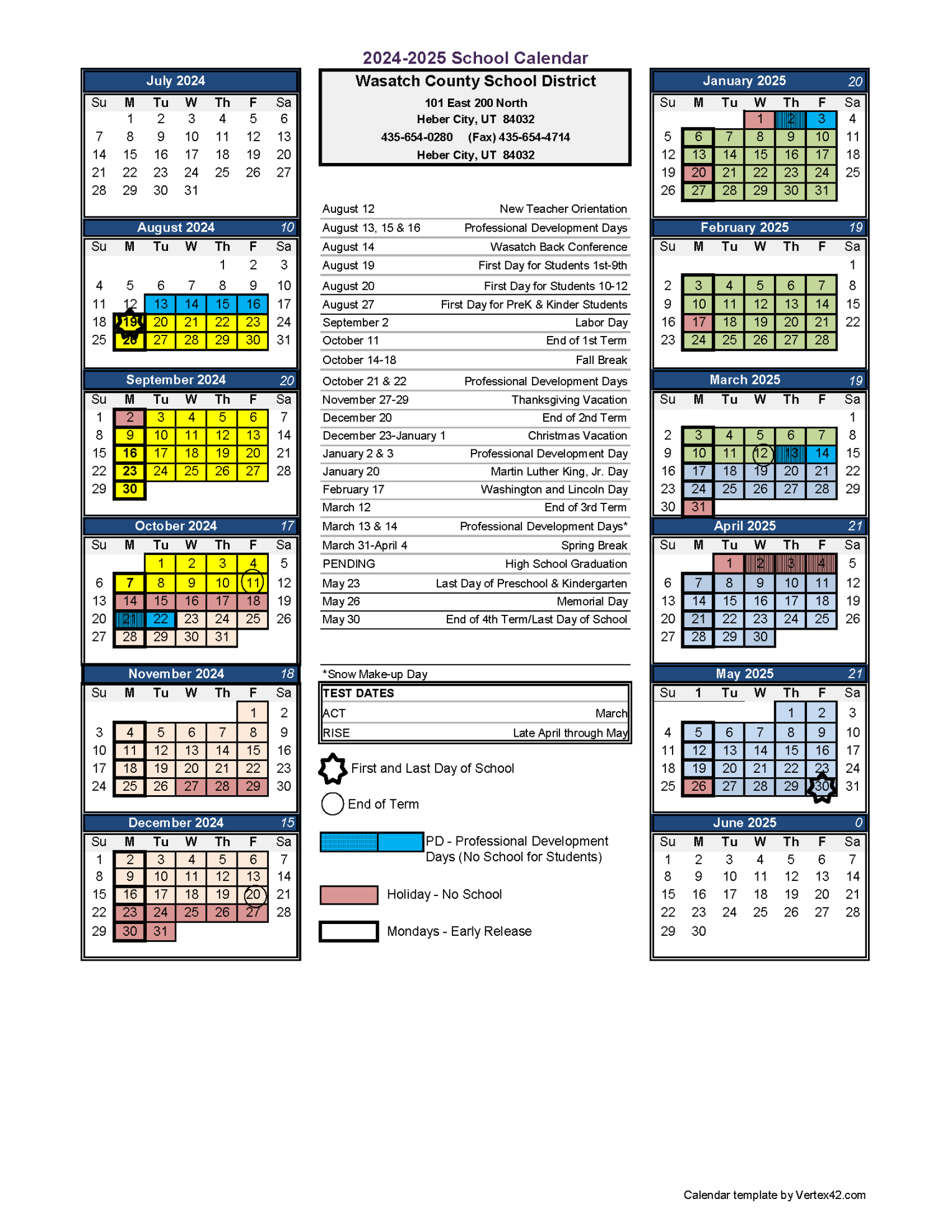 Daniels Canyon Elementary – Power of the PACK