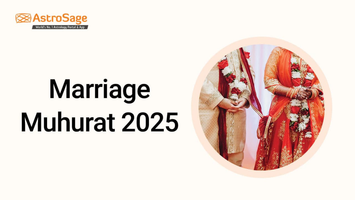 Marriage Muhurat : Suitable Timeline For Marriage In The Year