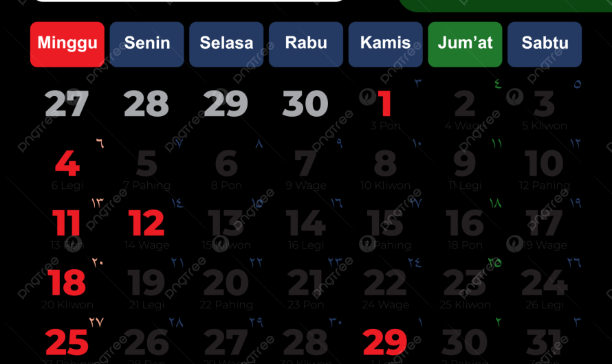 2025 May Islamic Calendar
