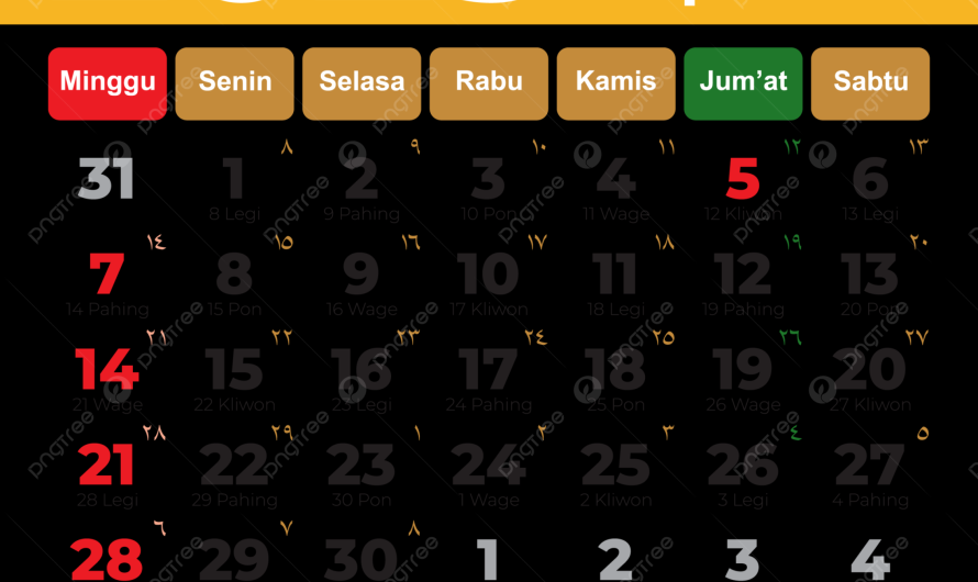 September 2025 Hijri Calendar